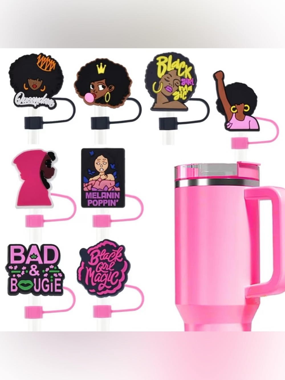 Stanley Barbie Dynamite Bundle!! Tumbler and accessories - Picture 16 of 16